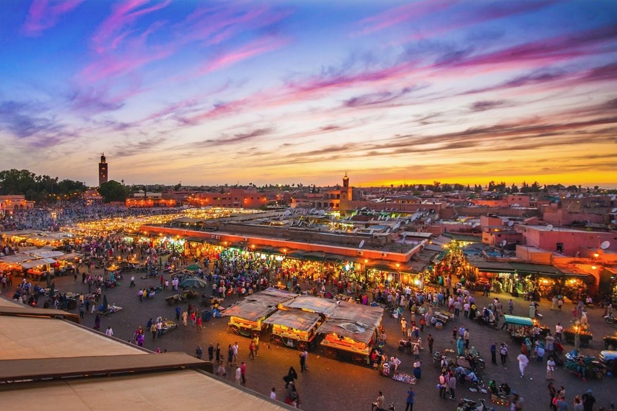 Excursion en calèche et visite de la Place Jemaa el-Fna